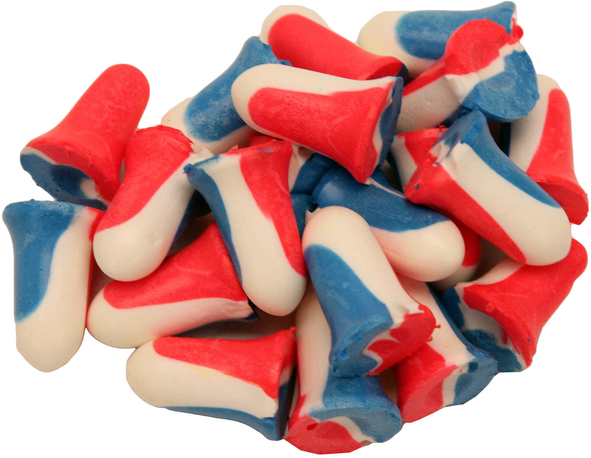Howard USA Shooters Ear Plugs 10 Pack Red/White/Blue Md: R01891