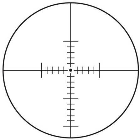 Sightron SIII 10-50X60 Long Range MOA RET