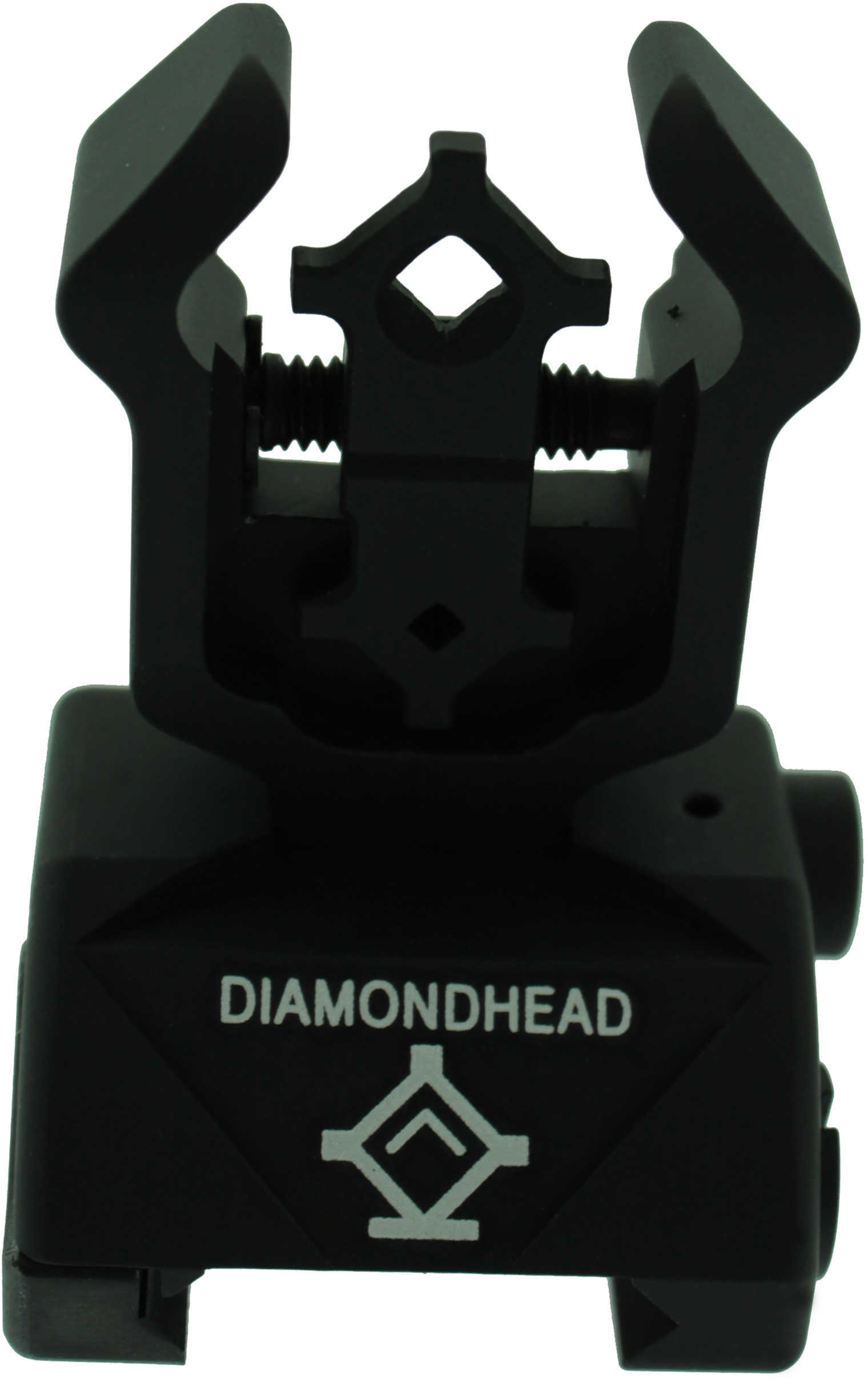 AR-15 DiamondHEAD Rear Flip Up Combat Sight