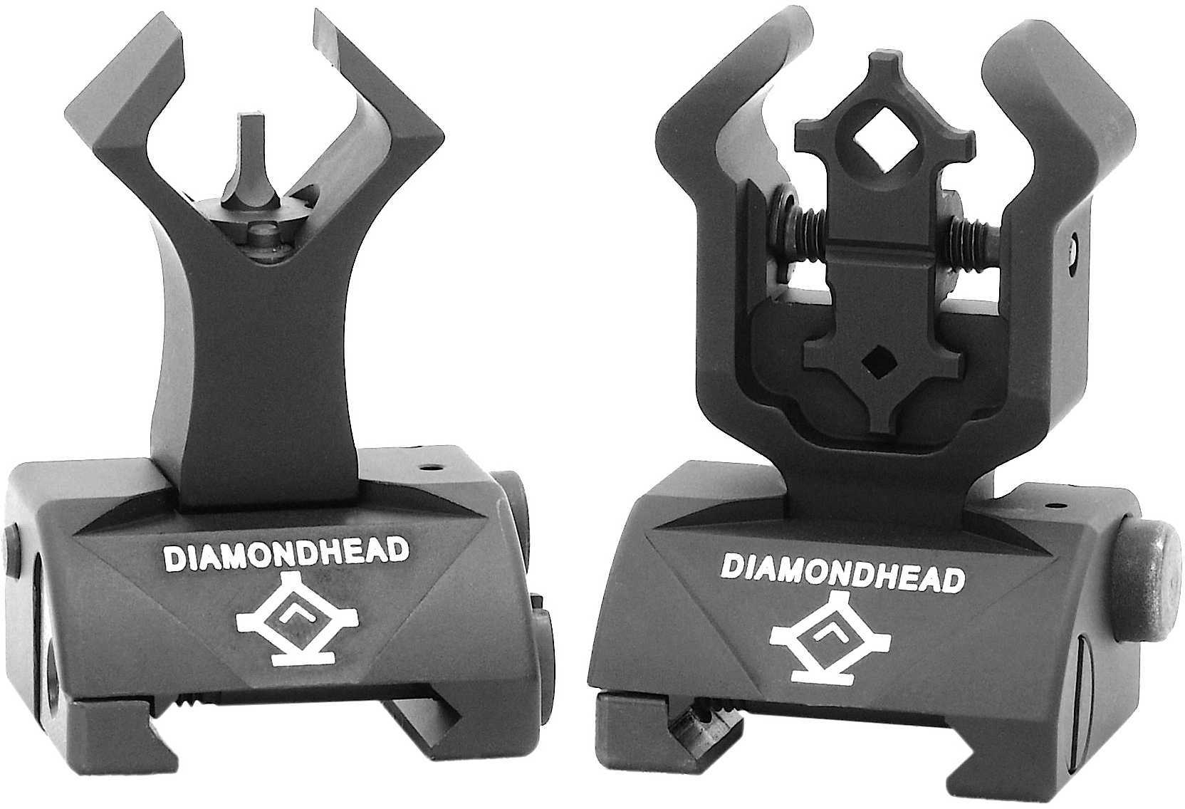 AR-15 DiamondHEAD Integrated Sight System