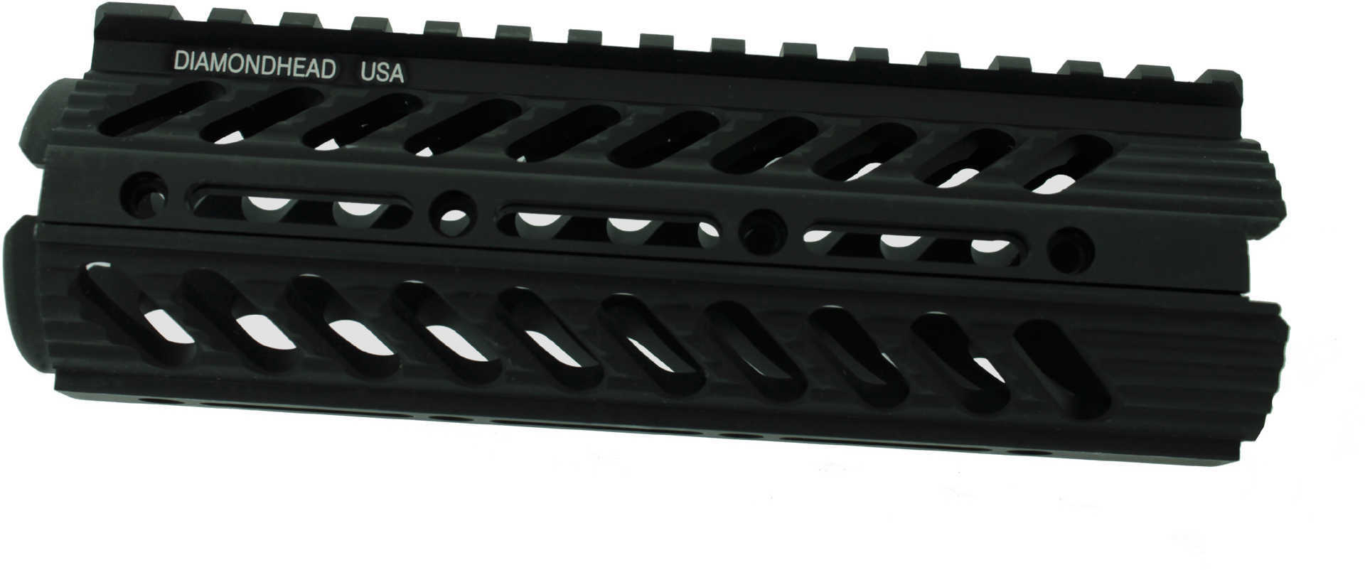 AR-15 DIAMONDHEAD V-Rs Drop In Base Rail 7" Black