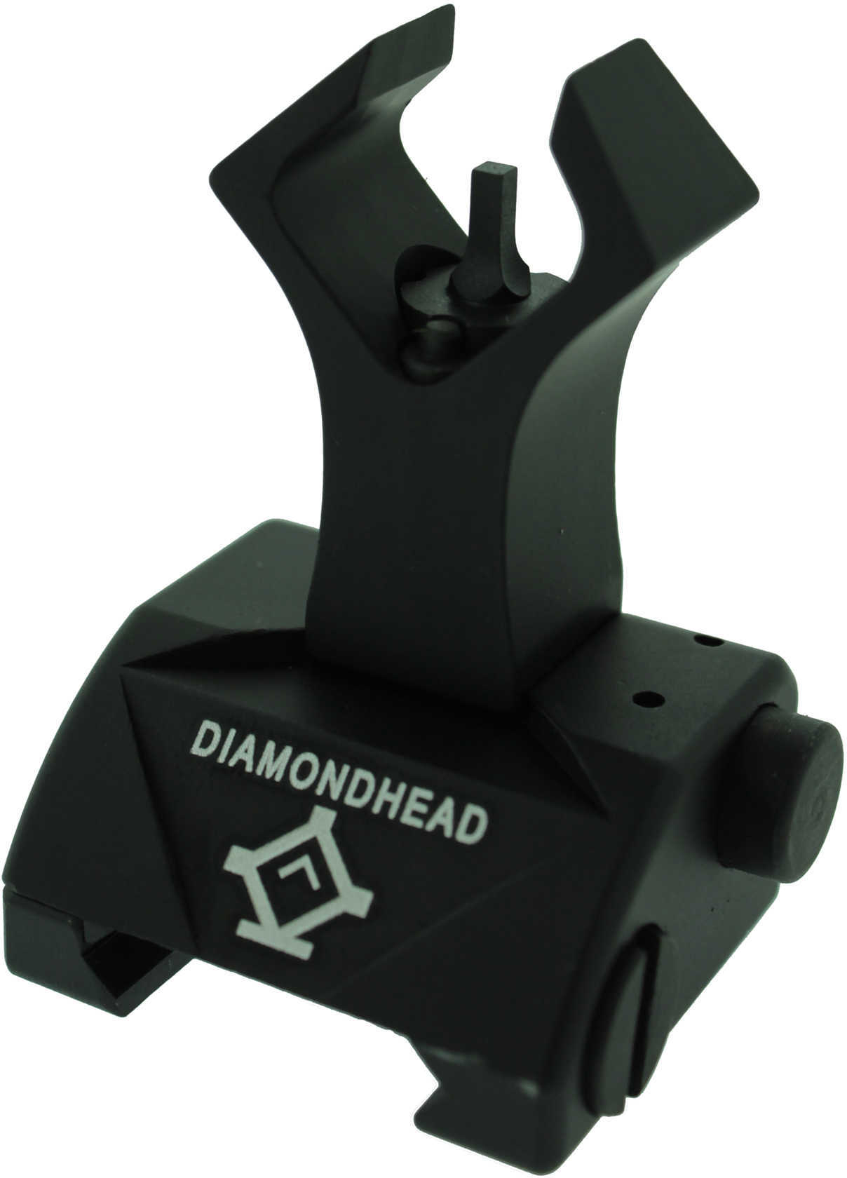 AR-15 DiamondHEAD Flip Up Front Combat Sight