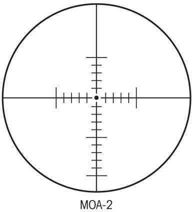 Sightron SIII 8-32X56 Long Range MOA-2