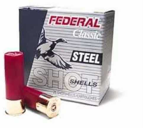 12 Gauge 2-3/4" Steel #1  1-1/4 oz 25 Rounds Federal Shotgun Ammunition