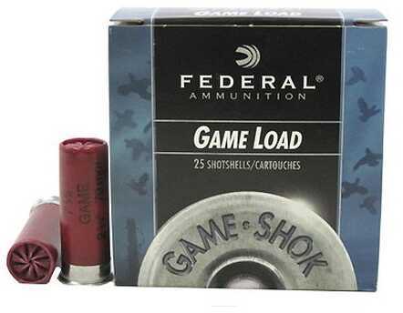 12 Gauge 2-3/4" Lead 7-1/2  1 oz 25 Rounds Federal Shotgun Ammunition