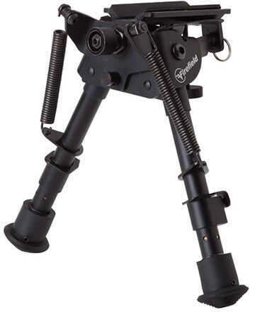 Firefield FF34023 Compact Bipod Aluminum Black 6-9"