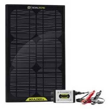 Goal Guardian 12V Solar Recharge Kit