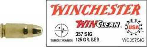357 Sig 125 Grain Soft Point 50 Rounds Winchester Ammunition