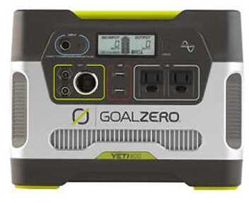 Goal Yeti 400 Solar Generator 400 WHR Power