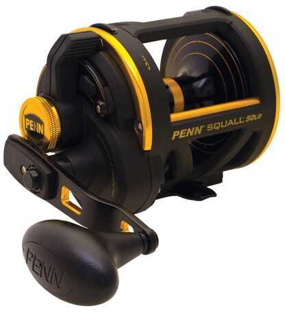 Penn Squall Lever Drag Reel Conv 6Bb 4.3:1 420/40 Model: SQL50LD