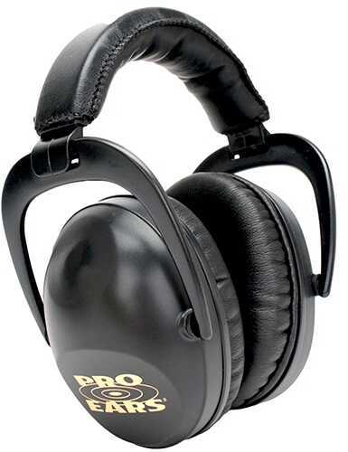 Pro Ears Hearing Protection Ultra Sleek Black Model: PEUSB