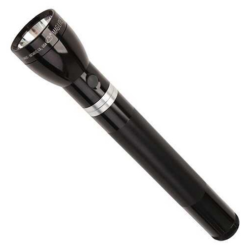Mag Instrument Mag CHR Grains Black FLSHLT HICAP Led AC&Dc