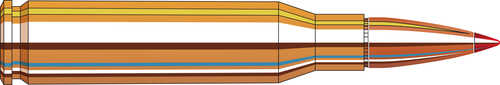 7mm-08 Rem 120 Grain Ballistic Tip 20 Rounds Hornady Ammunition Remington