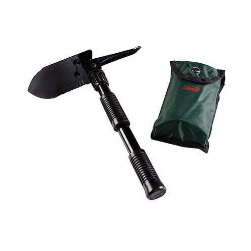 Coleman Folding Shovel And Pick Black 2000016390