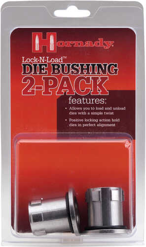 Hornady Lock N Load Die Bushing 2 Pack 1/10