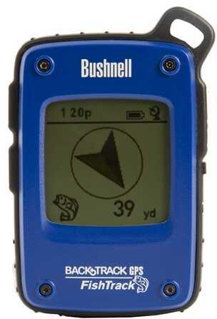 Bus Backtrack FISHTRACK Blue/Blk Digital Compass