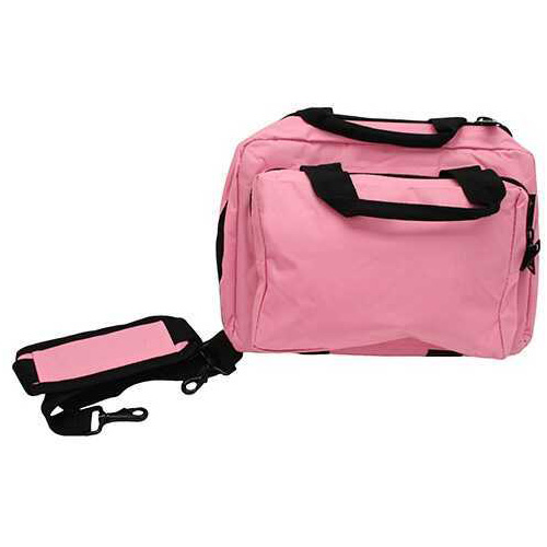 US PeaceKeeper Mini Range Bag Pink Soft 12.75" X 8.75" X 3" 11039