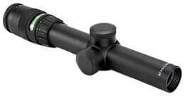 Trijicon 200071 AccuPoint 1-4x 24mm Obj 97.50-24.20 ft @ 100 yds FOV 30mm Tube Black Finish Illuminated Duplex Crosshair