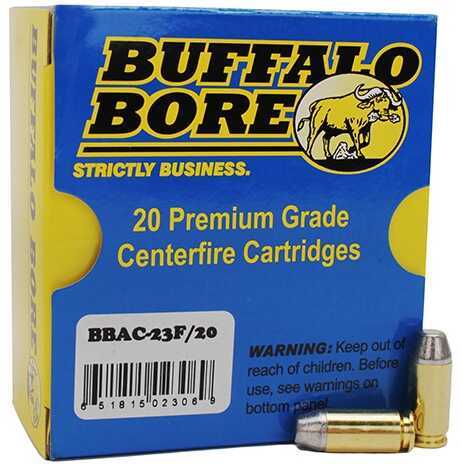 40 S&W 200 Grain Lead Rounds Buffalo Bore Ammunition