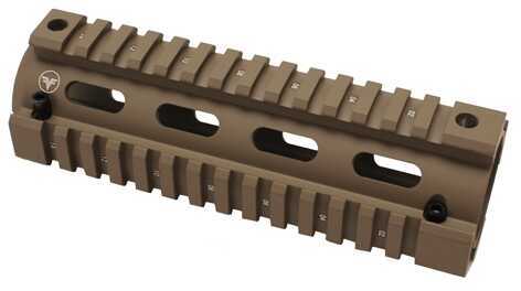 Firefield Quad Rail M4 6" Aluminum Flat Dark Earth Ff34001D