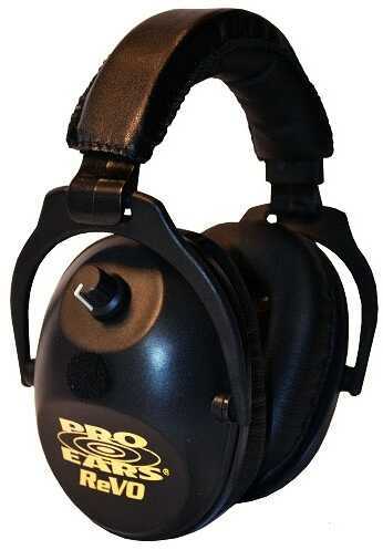 Pro Ears REVO Electronic Black