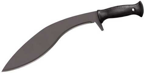 Cold Steel Cs-97KMPS Kukri Plus 13" Black Matte Baked-On Anti Rust 1055 Carbon Blade/ Polypropylene Handle