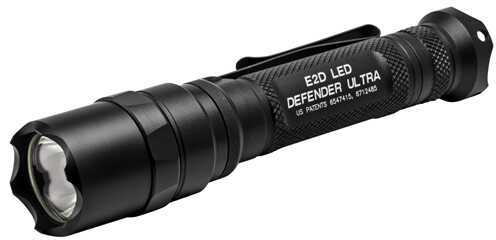 Surefire E2DLUA E2D Defender Ultra 1000 Lumens White Led Black Anodized Aluminum 200 Meters Range