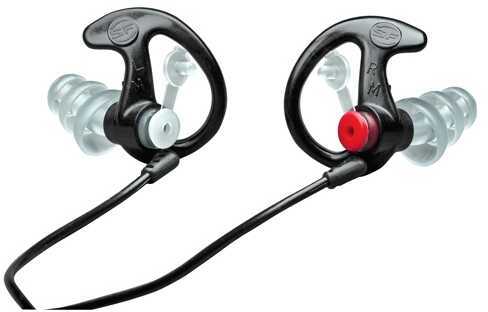 Earpro By Surefire Sonic Defender Plus Ear Plug Large Black Removable Cord Ep4-Bk-lpr