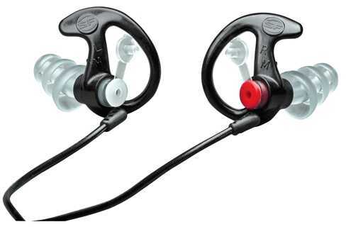 Earpro By Surefire Sonic Defender Plus Ear Plug Small Black Removable Cord Ep4-Bk-spr