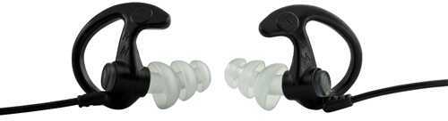 Earpro By Surefire Sonic Defender Max Ear Plug Large Black Removable Cord Ep5-Bk-lpr