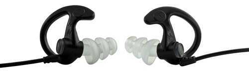 Earpro By Surefire Sonic Defender Max Ear Plug Small Black Removable Cord Ep5-Bk-spr