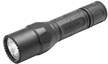 Surefire G2XABK G2X Tactical Light 600  Lumens 2-123A 5.2"L Black