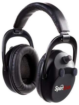 Axil M4 M-4 Muffs Electronic 25 Db Black