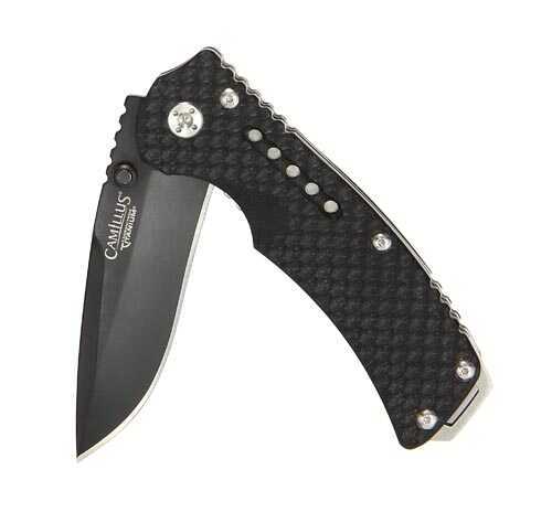 Camillus Vortex 8in Carbonitride Titanium Folding Knife