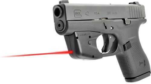 Laserlyte UTAYY For Glock 42 Sight Red Trigger Guard Black