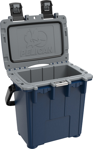 Pelican 20QT Elite Cooler Blue/Gray