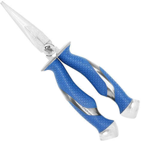 Cuda 8.75 Inch Titanium Bonded Needle Nose Pliers