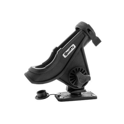 Scotty Baitcaster/Spinning Rod Holder W/244 Flush Deck Mount