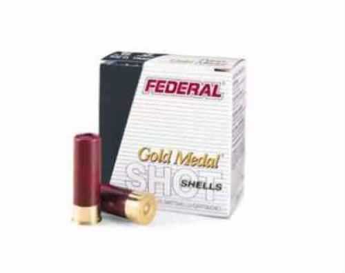 Federal 12 Gauge Gold Medal Paper Target Loads 2 3/4" 3 Dram 1 1/8Oz 9 Shot Per 25 Ammunition Md: