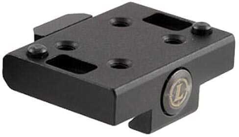 Leupold Delta Point Pro Cross Slot Mount, Matte Black Md: 120056