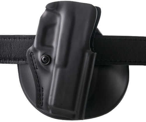 Safariland 5198283411 Open Top Concealment Belt Fits Glock 19/23 Thermoplastic Black