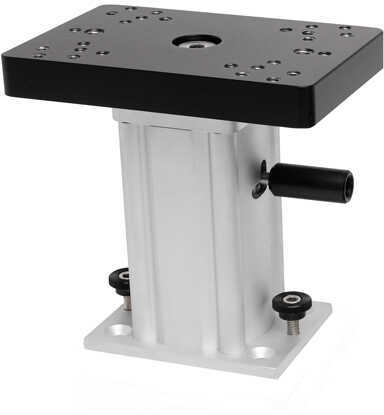 Cannon 6 In. Aluminum Swivel Base Pedestal Mount Mn# 1904033