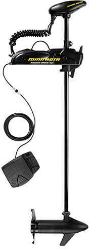 Minn Kota Edge Bow Mount Trolling Motor 52in 55lb Foot Pedal