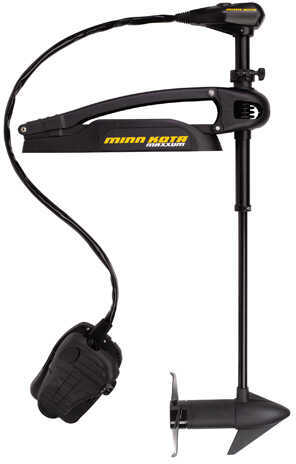 Minn Kota Maxuum Trolling Motors 55, 42" Shaft Md: 1368553 New Unit But discounted Because Of Damaged Shipping Box.