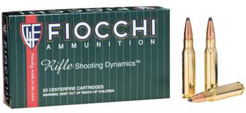 308 Win 165 Grain Soft Point 20 Rounds Fiocchi Ammunition 308 Winchester