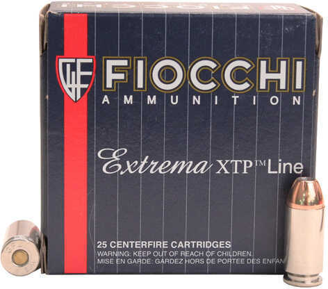 40 S&W 155 Grain Hollow Point 25 Rounds Fiocchi Ammunition