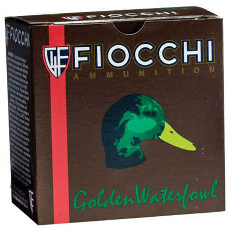 12 Gauge 3" Steel #3  1-1/4 oz 25 Rounds Fiocchi Shotgun Ammunition