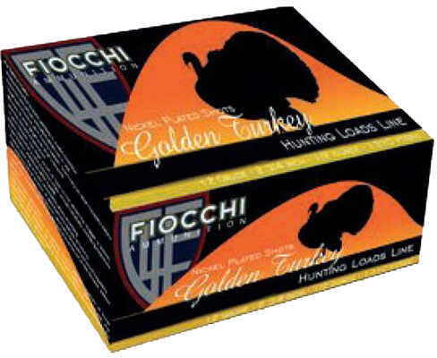 12 Gauge 3" Lead #4  1-3/4 oz 10 Rounds Fiocchi Shotgun Ammunition