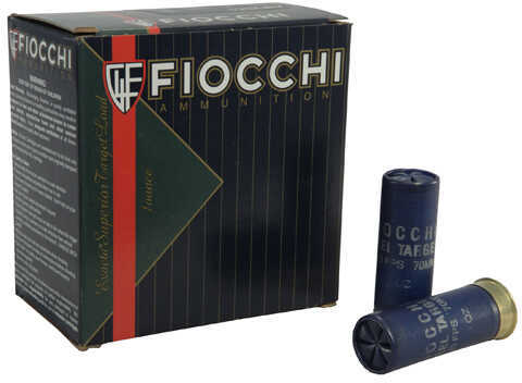 12 Gauge 2-3/4" Steel #7  1 oz 25 Rounds Fiocchi Shotgun Ammunition