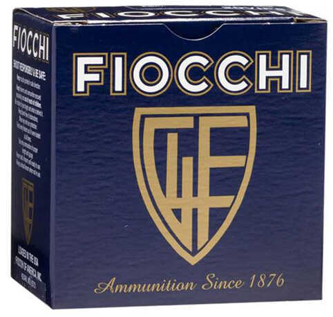 28 Gauge 2-3/4" Lead #8  3/4 oz 25 Rounds Fiocchi Shotgun Ammunition